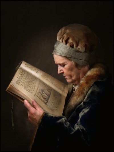 sfeer portret in Rembrandt stijl, fotoportret, fotograaf